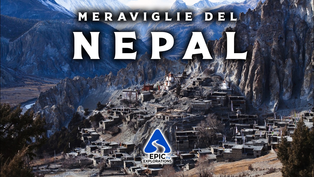 Meraviglie del Nepal | I Luoghi più Incredibili del Nepal | 4K Guida di Viaggio