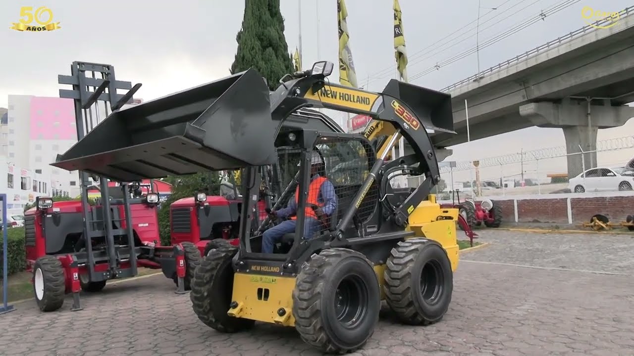 Minicargador New Holland L330 | Reseña | Garay Tractores y Equipos