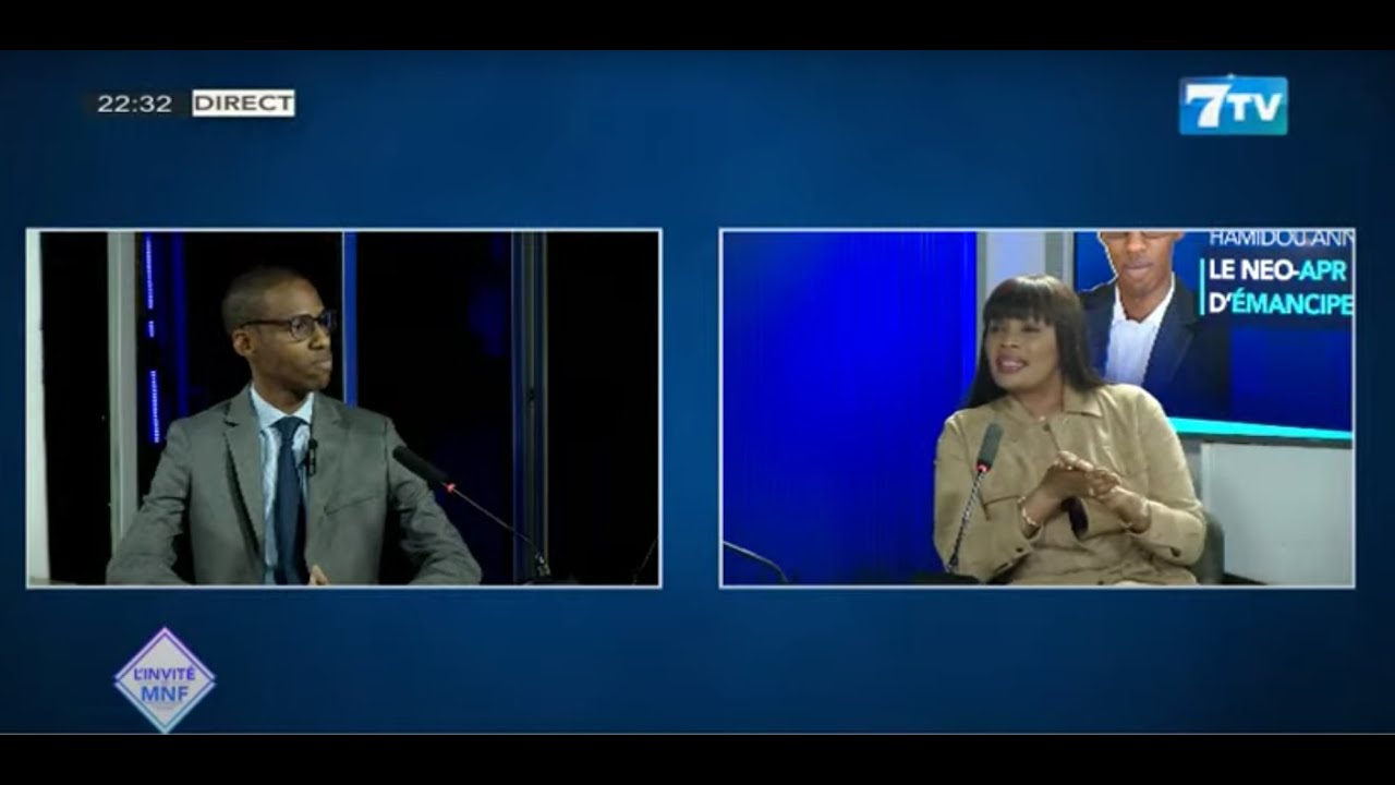 🔴[DIRECT] L'invité de #MNF: Hamidou HANN sur la gestion du pays; Reddition des comptes et...