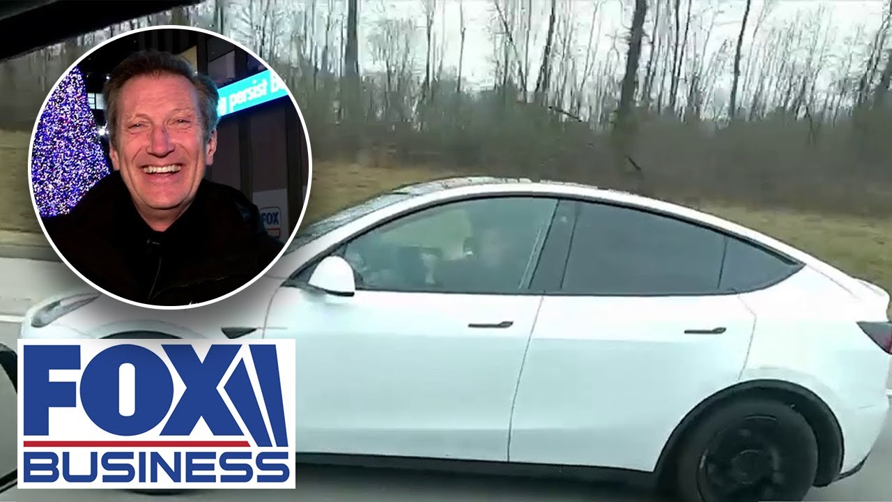 FOX Business&rsquo; Jeff Flock&rsquo;s EV road trip just proved this about gas-powered cars