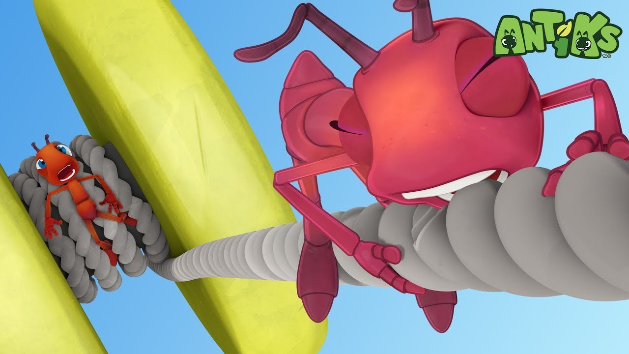 Yo-Yo 🐜 Antiks - Lustige Cartoons für Kinder | Moonbug Kids Deutsch