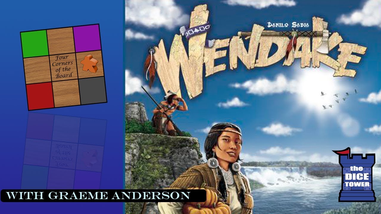 Wendake Review With Graeme Anderson