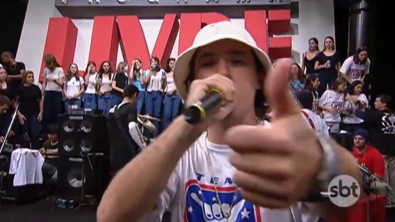 Charlie Brown Jr. - Resolve meu problema aí (LIVE '99)