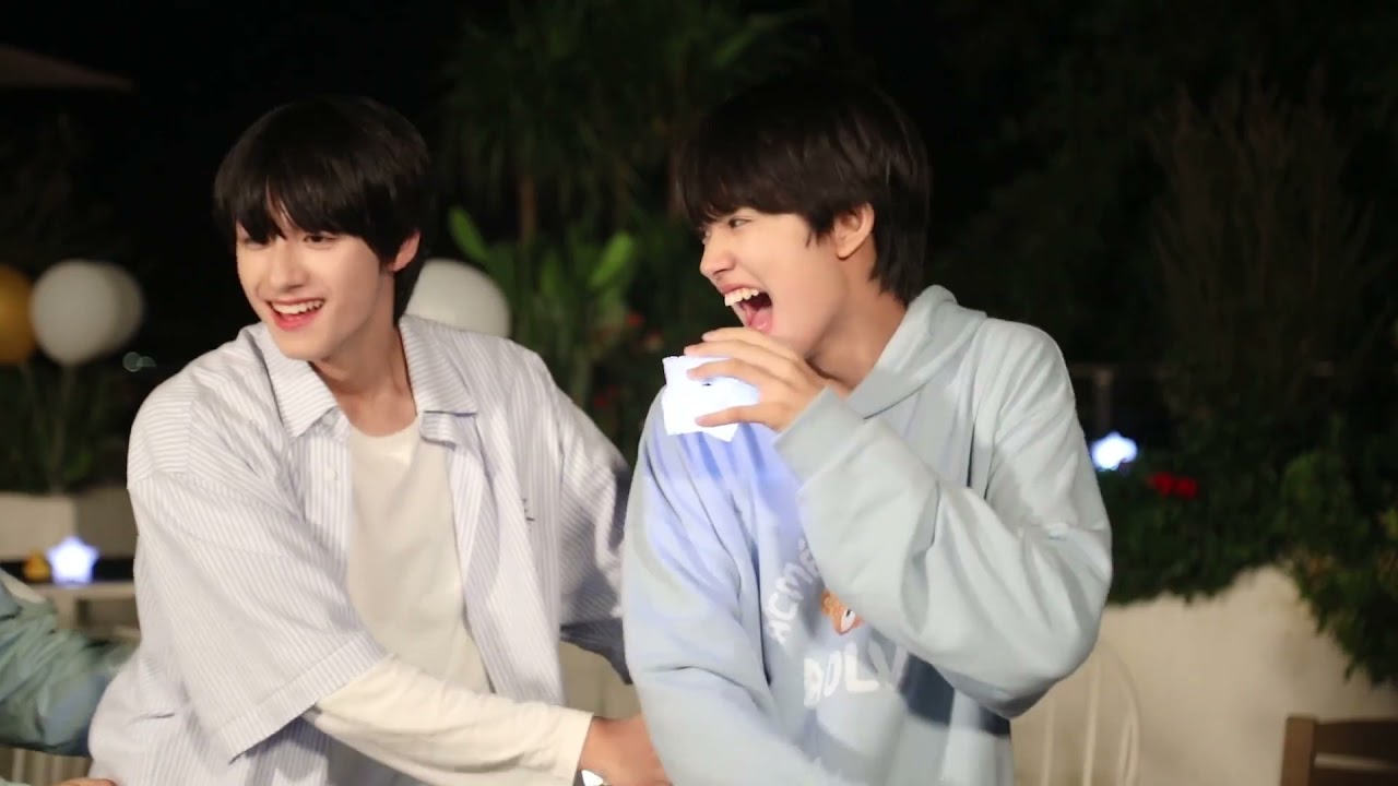 【TF家族】210930《再见2021的夏天！两天一夜Vlog》 - PART.3 夜晚音乐会+消暑水仗+十二人的狼人S！