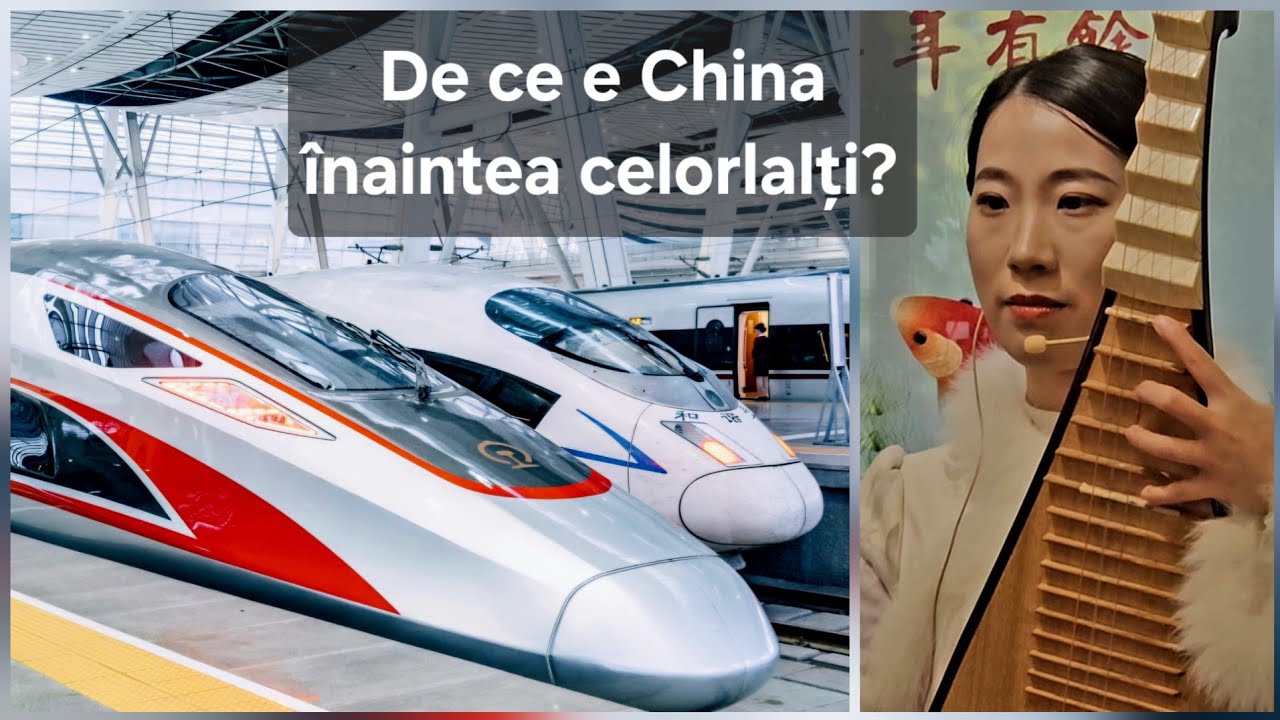 Cum ar fi să faci 25 minute din București în Brașov și să coste 25 Ron? Mentalitatea chinezească