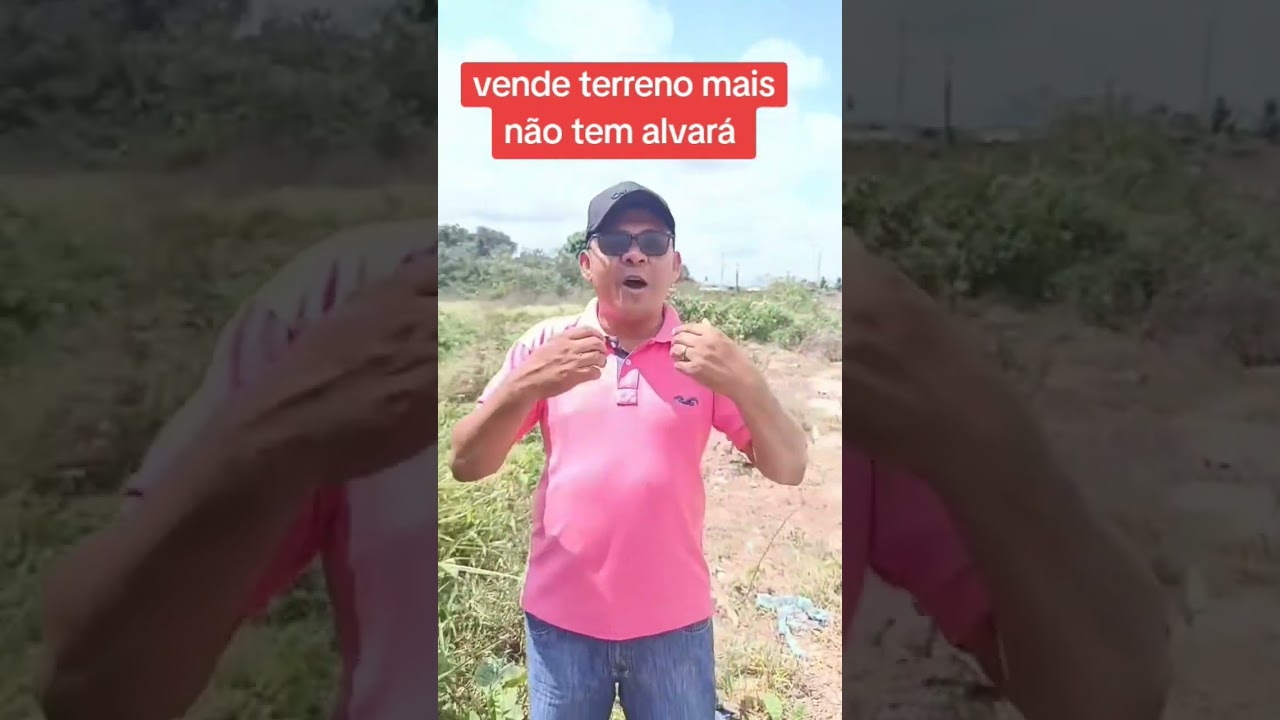vendendo terreno sem alvará