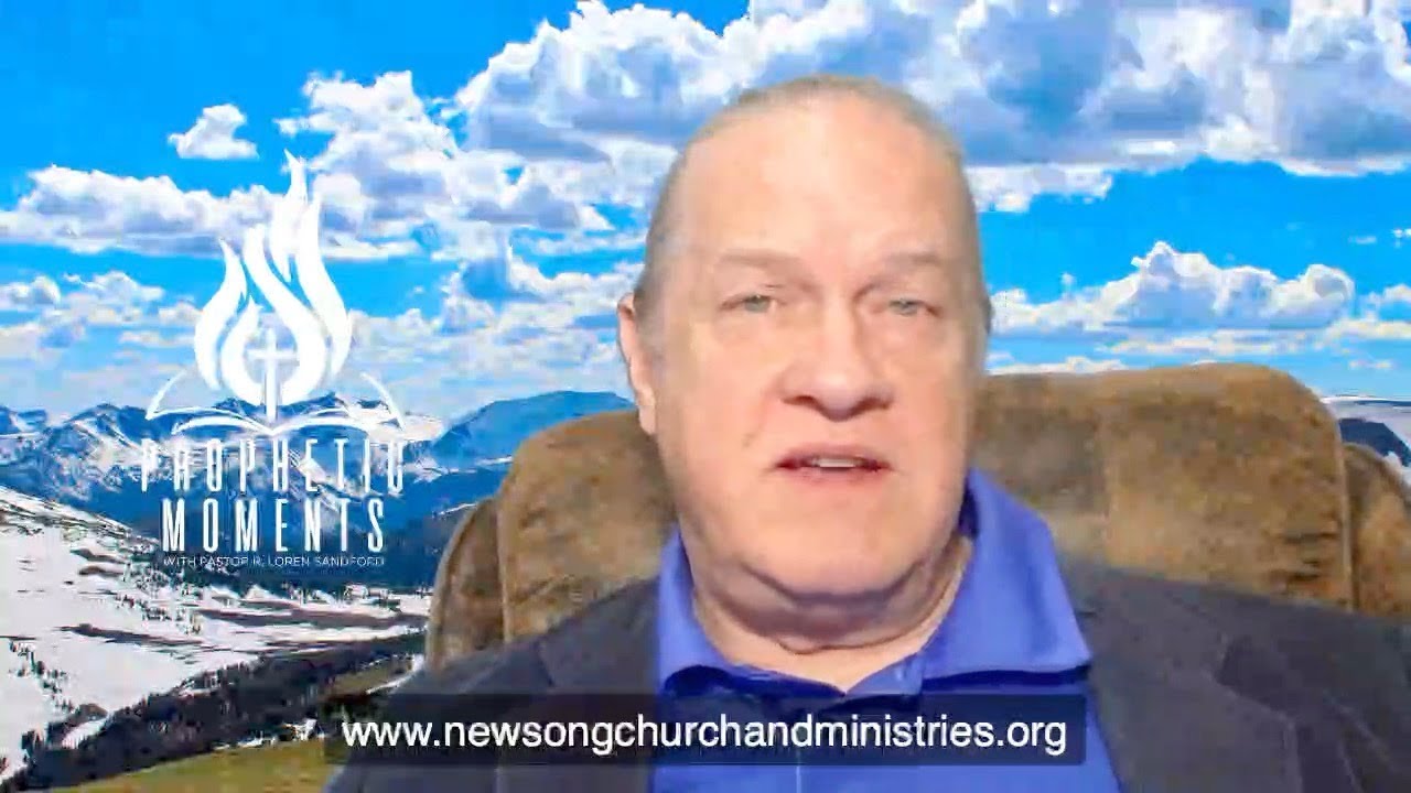 RELEASE THE POWER OF PRAYER IN ONENESS - R. Loren Sandford with the Daily Word in the Crisis