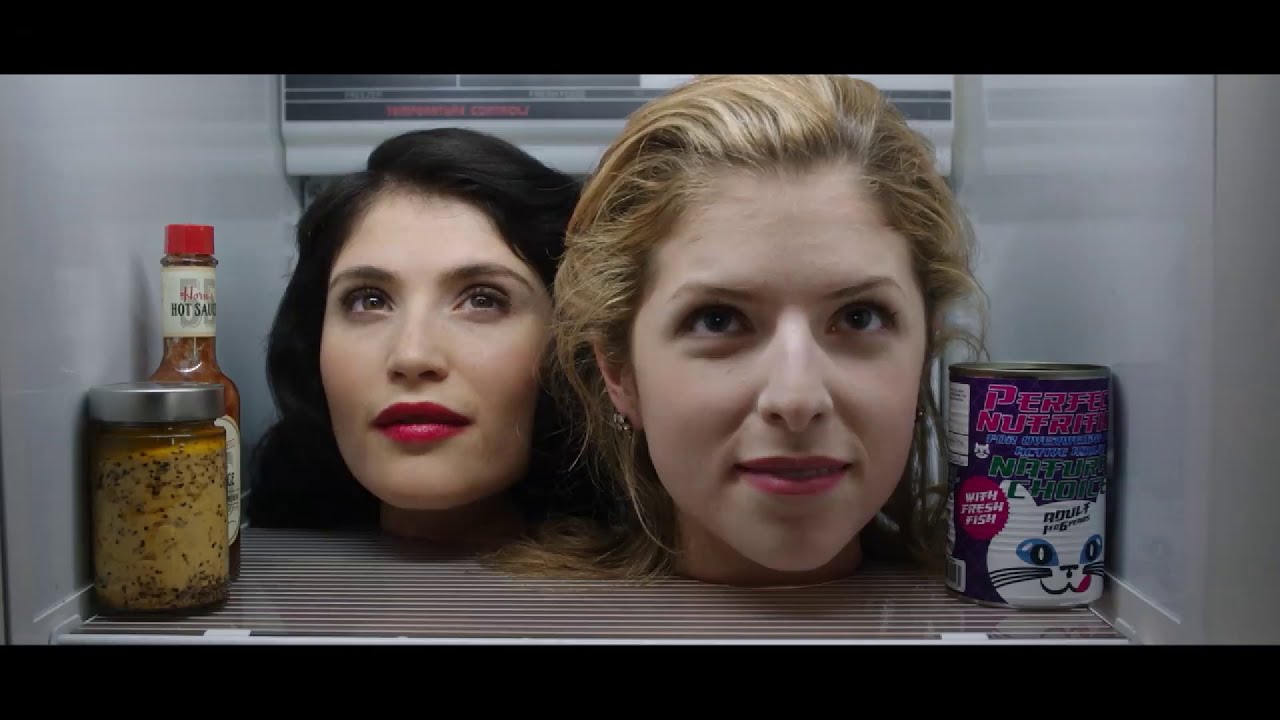 The Voices -  Fridge Joke (Ryan Reynolds, Gemma Arterton, Anna Kendrick)