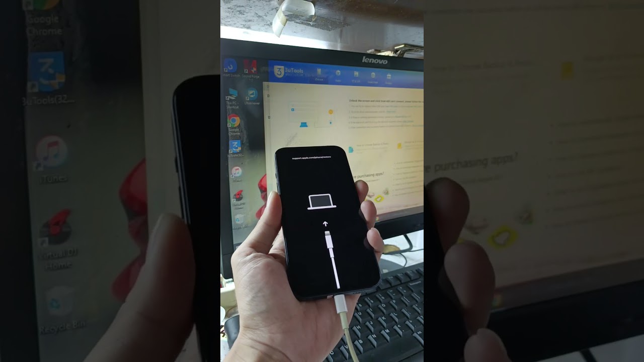 tutorial cara flash ulang iphone untuk mengatasi bug ios 26