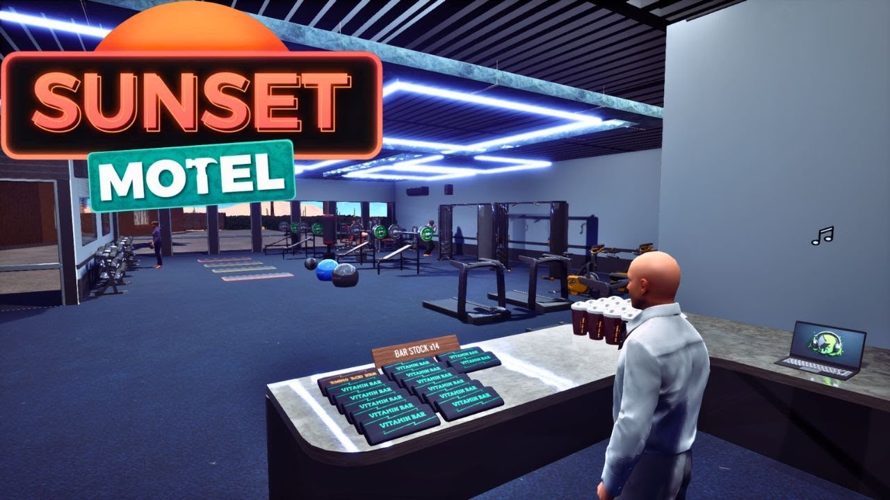 Gym Party and 4 Star Motel | Sunset Motel | Part 4