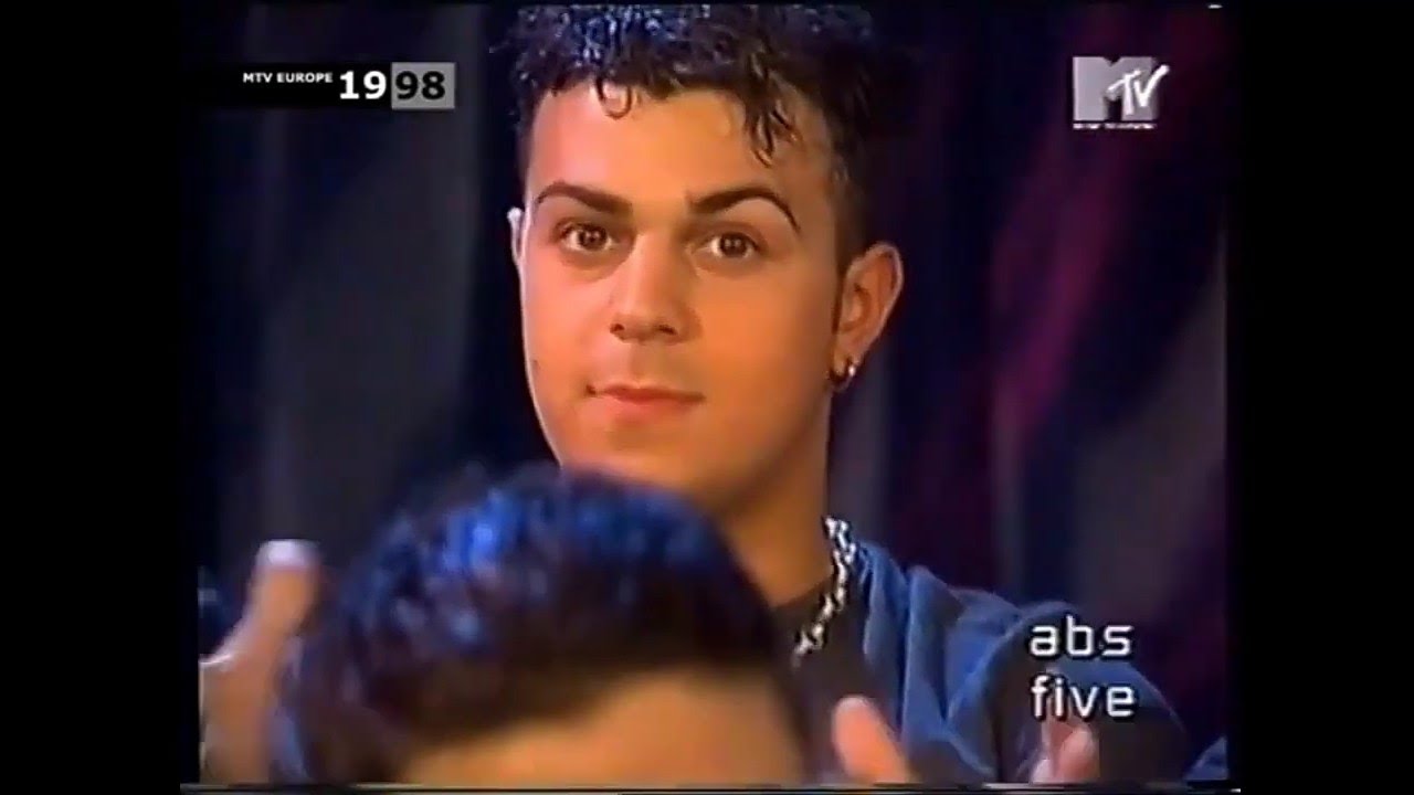 5ive (five) interview mtv europe 1998