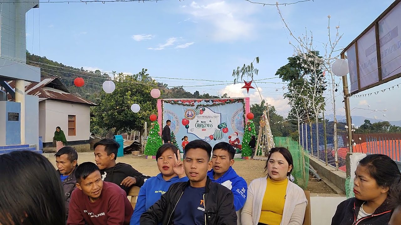 christmas sun lenkhom 2021//Leilon vaiphei