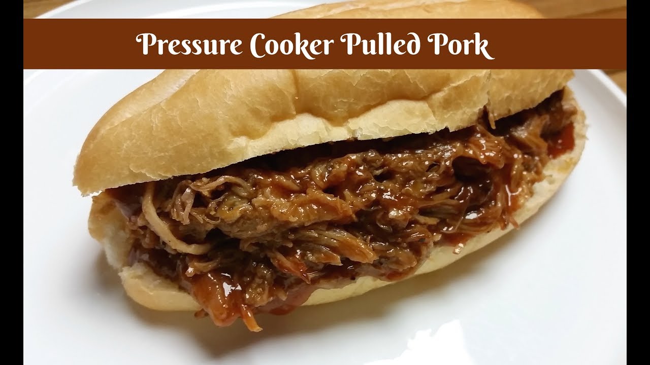 Pressure Cooker BBQ Pulled Pork ~ Shamrock 6.5 Quart Electric Pressure Cooker ~ Amy Learns to Cook