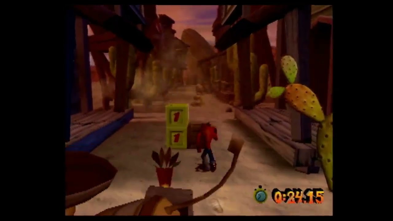 CB4: Gold Rush - 0:34.55 WR
