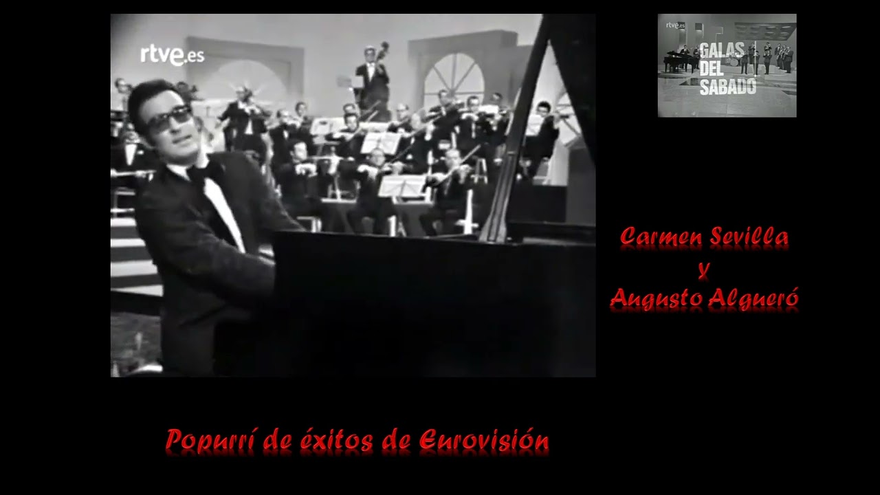 Popurri de &eacute;xitos de Eurovisi&oacute;n/Augusto Alguer&oacute; 1969