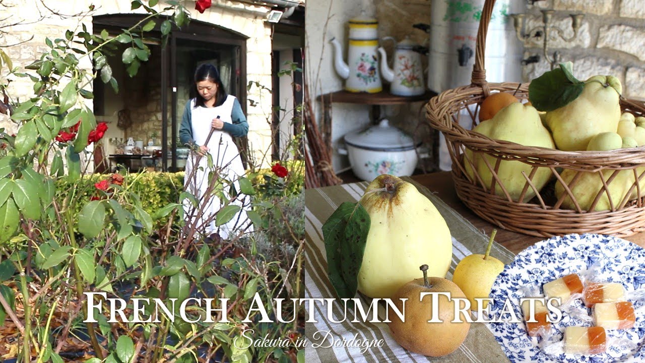フランス田舎暮らしの秋しごと 🍂 初めて作る季節の味覚の保存食