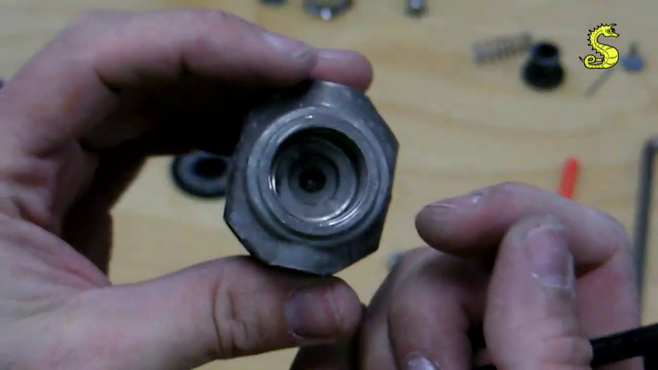 Mantenimiento: Desmontar Cressi MC9 DIN