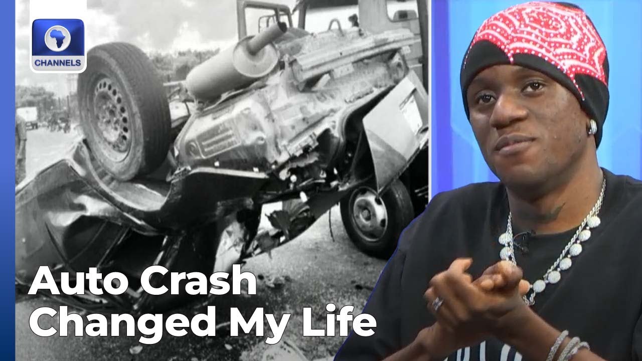'It Reflects On The Way I Live Now’, Singer Victony Relives Auto Crash