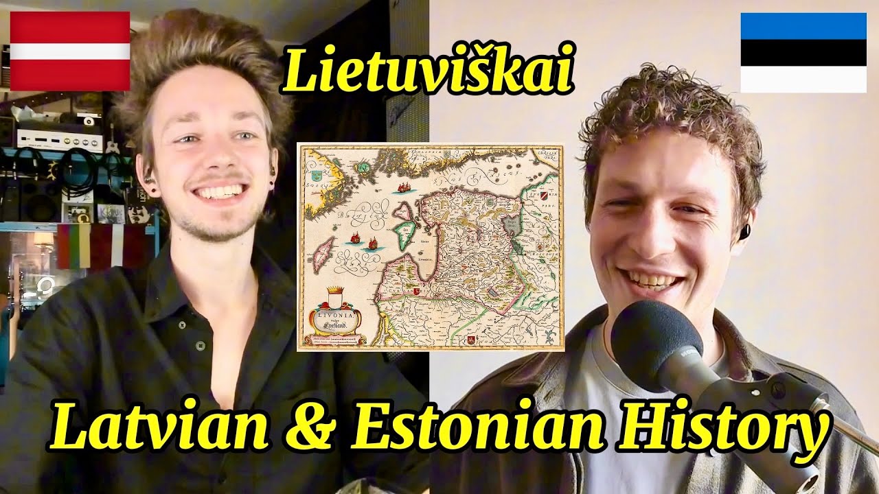 Latvijos ir Estijos Istorija: Livonija, SSRS ir Nepriklausomybė