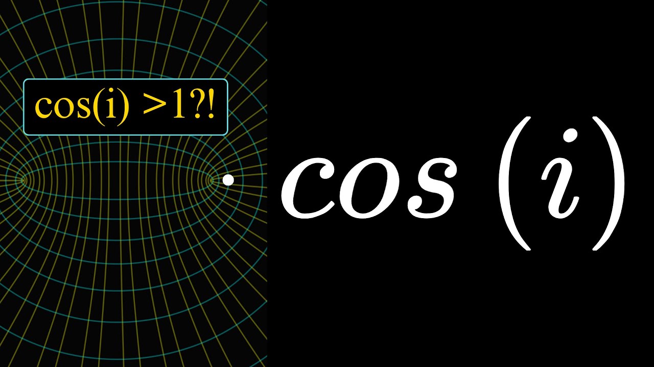 Why cos(i) Is Bigger Than 1 (and It’s Not a Mistake)