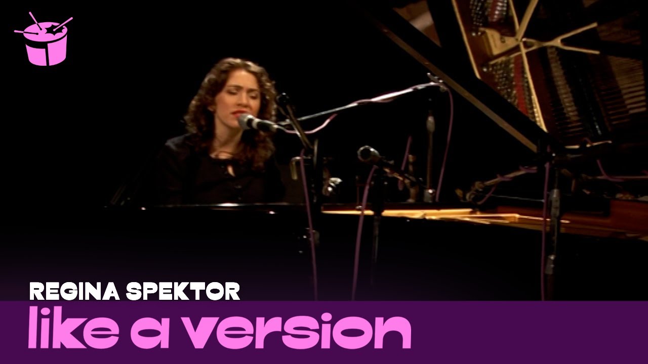 Regina Spektor covers John Lennon 'Real Love' for Like A Version