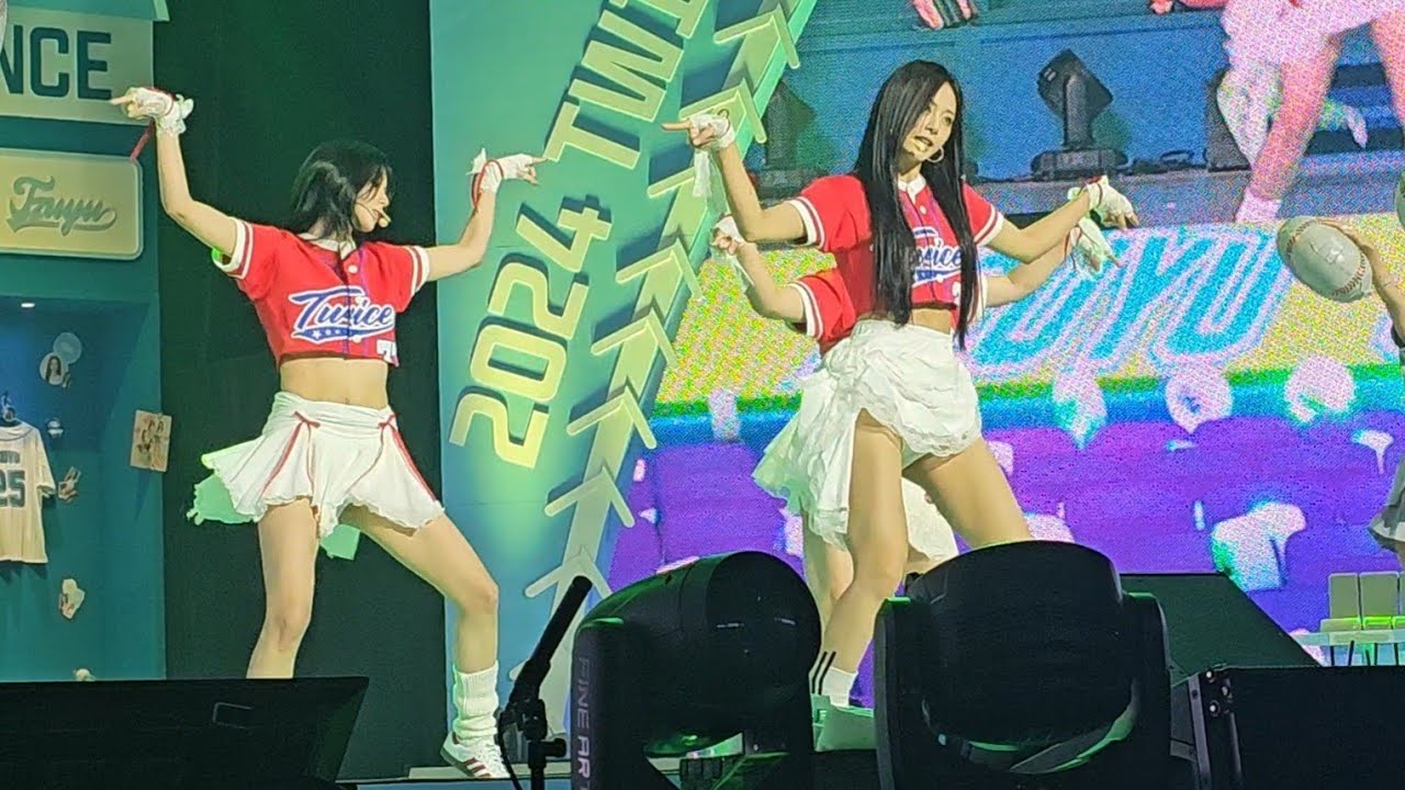[FANCAM] 241020 트와이스 TWICE 9th Anniversary Fanmeeting HOME 9ROUND 
