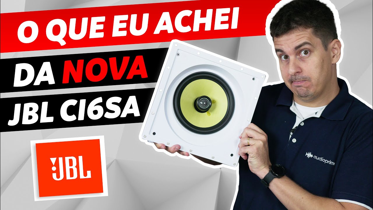 HOME THEATER JBL 5.1 COM CAIXAS NO FORRO - REVIEW CI PLUS CI6 E CI8 | AUDIO PRIME