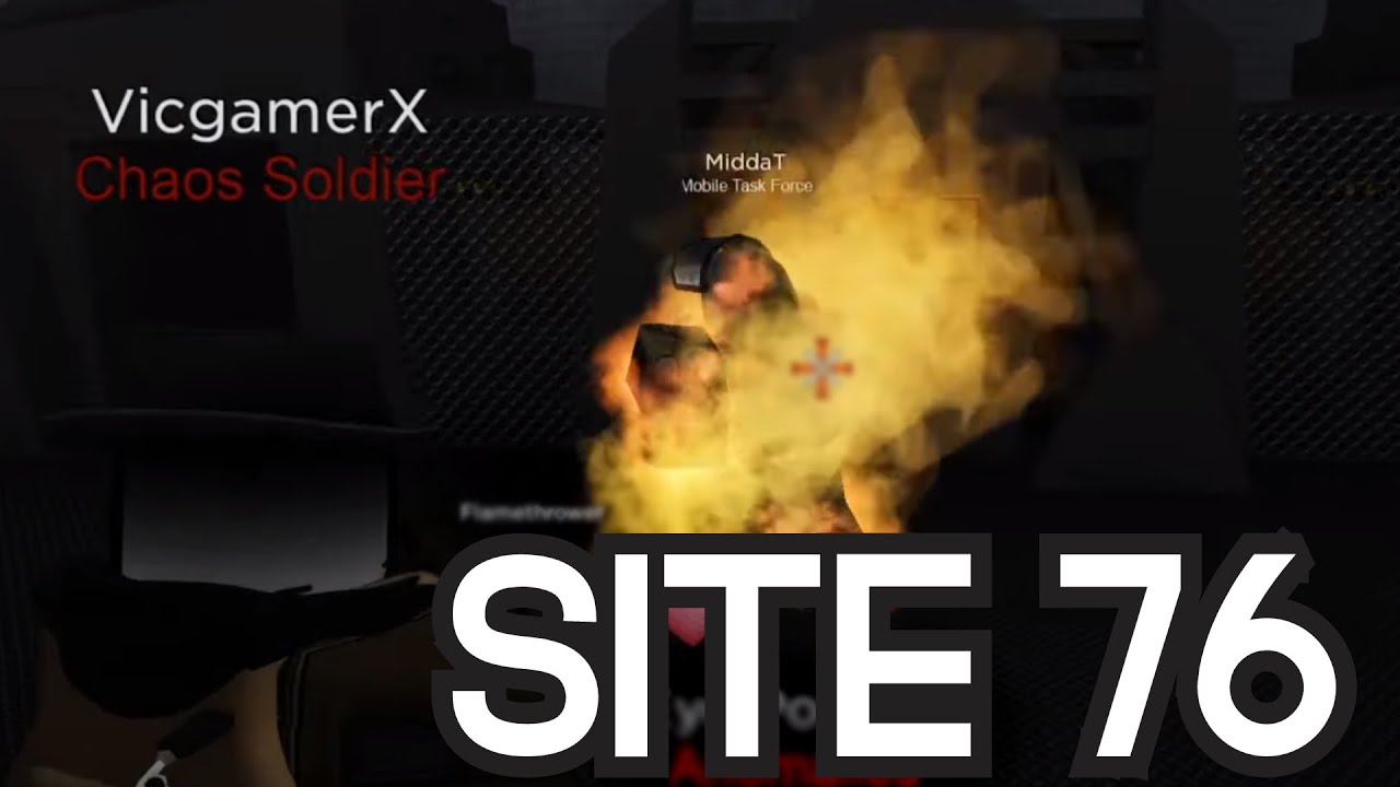 CAUSING CHAOS | ROBLOX Site 76