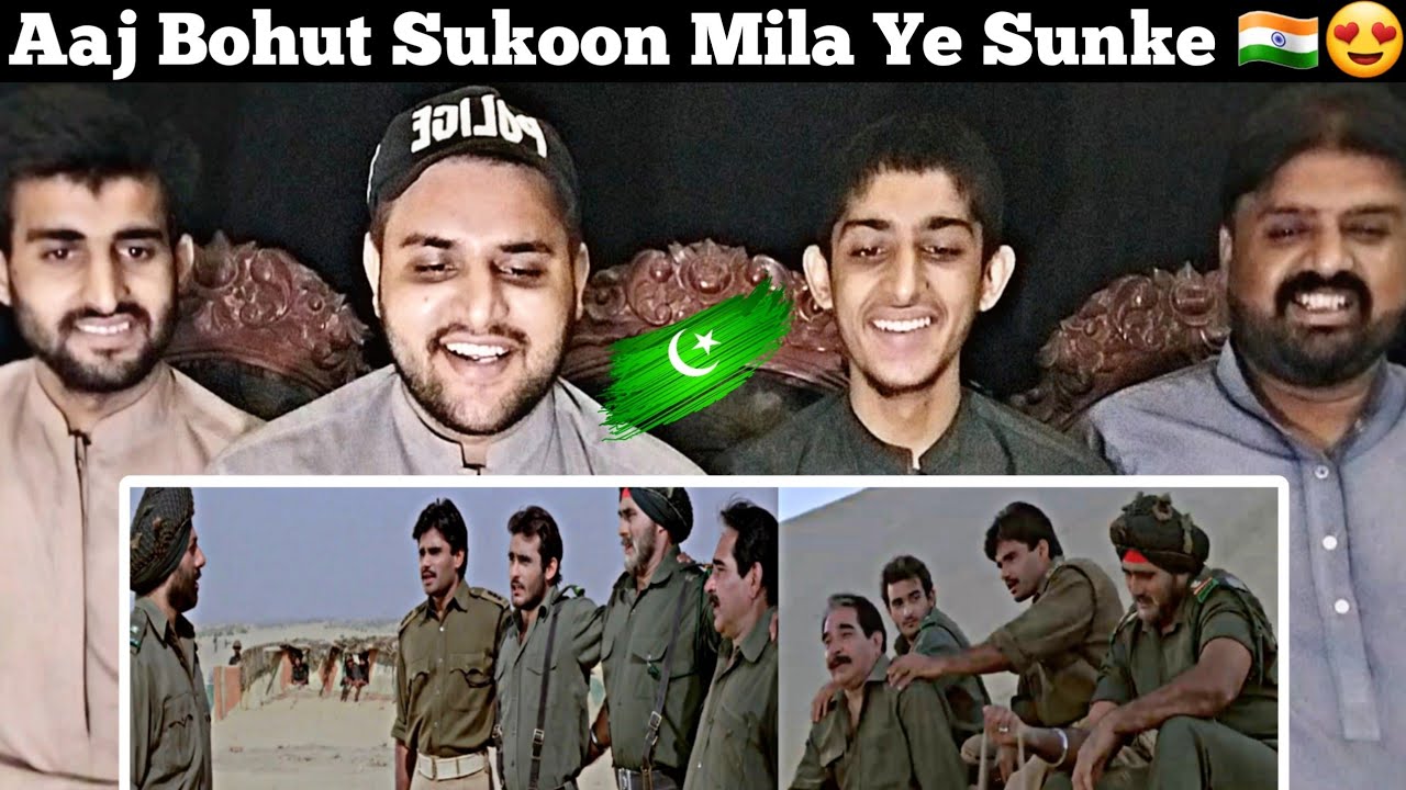 Me Wapas Aaonga | Sunny Deol Border Movie Song | Part 9 Pakistani Reaction