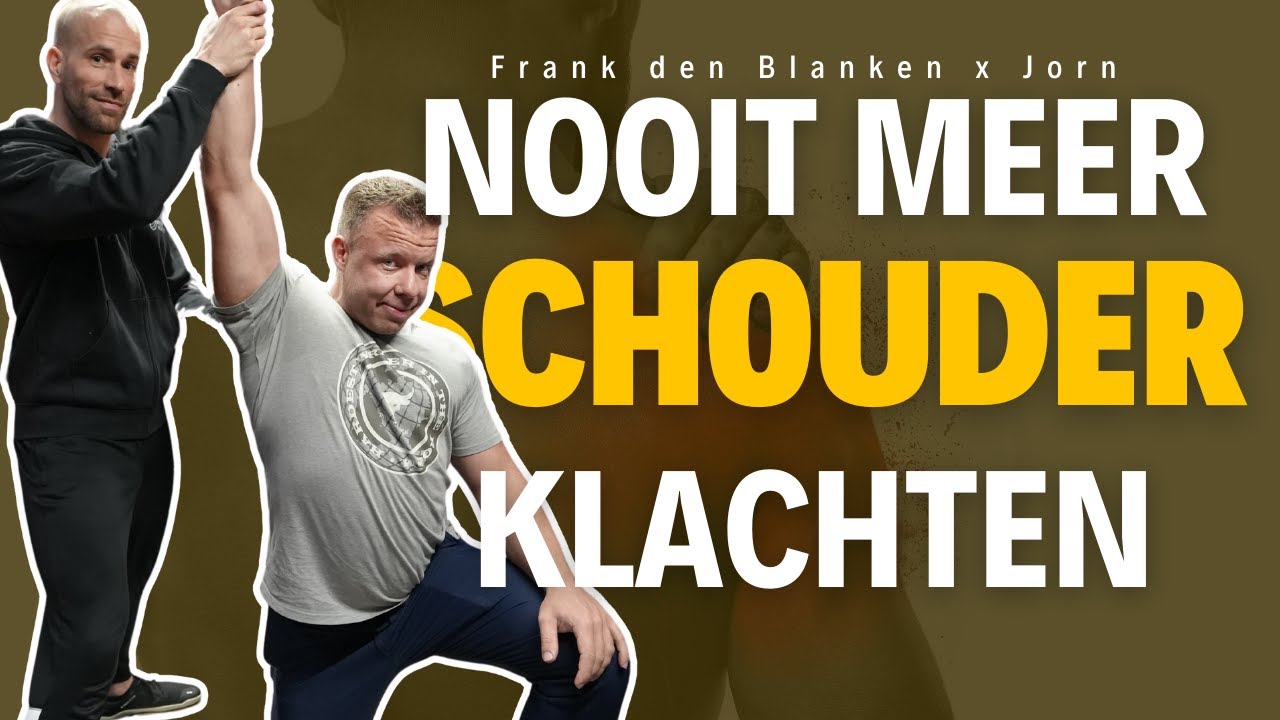 VOORKOM SCHOUDER BLESSURES!