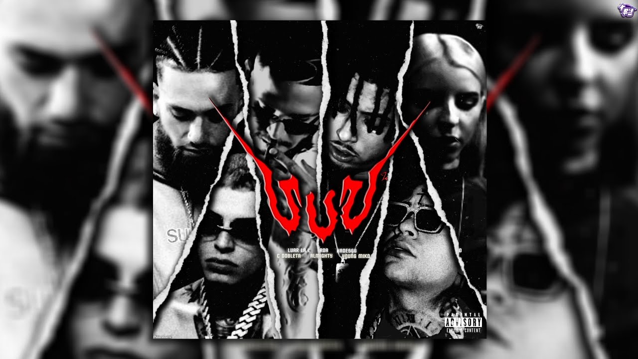 ROA, Hades66, C Dobleta, Young Miko, Almighty, Luar La L - UuU 2 (Remix IA) | @D4e7S