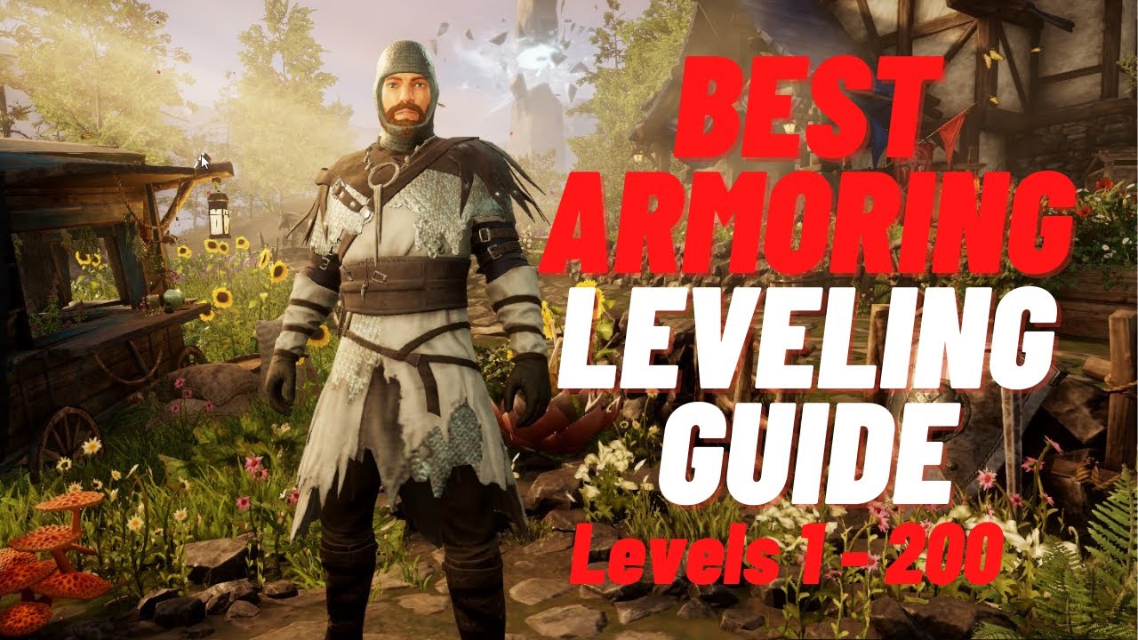 New World: Simple Armoring Leveling Guide