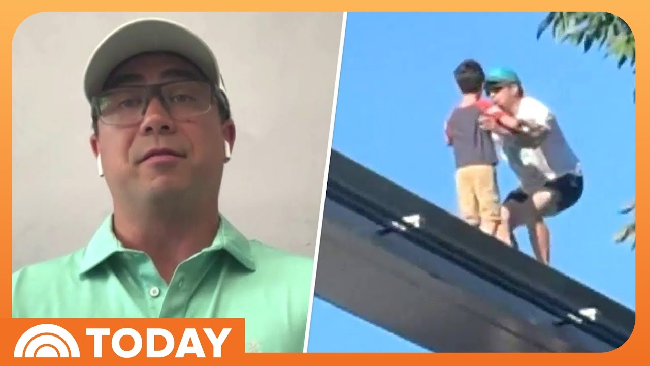 Hershey Park Monorail Hero Speak out After Rescuing Child