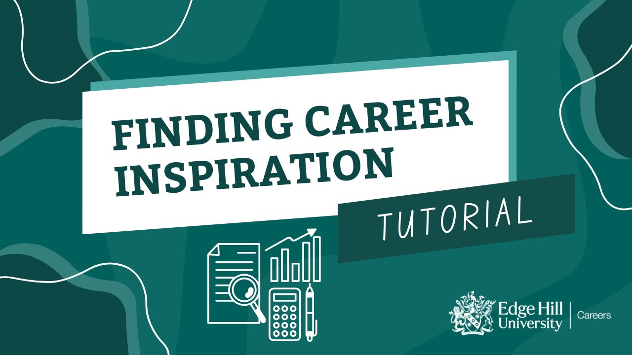 Explore your Career Matches with the Career Inspiration Tool