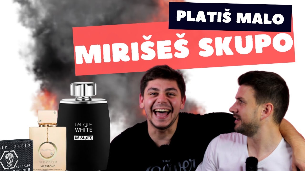 TOP 10 NAJBOLJIH JEFTINIH PARFEMA ispod 50 evra 🔥😎