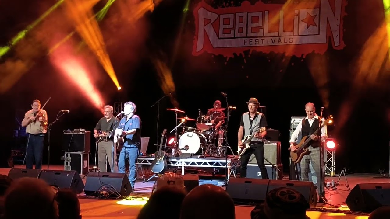 The Men They Couldn't Hang, Blackpool, Aug 2 2024