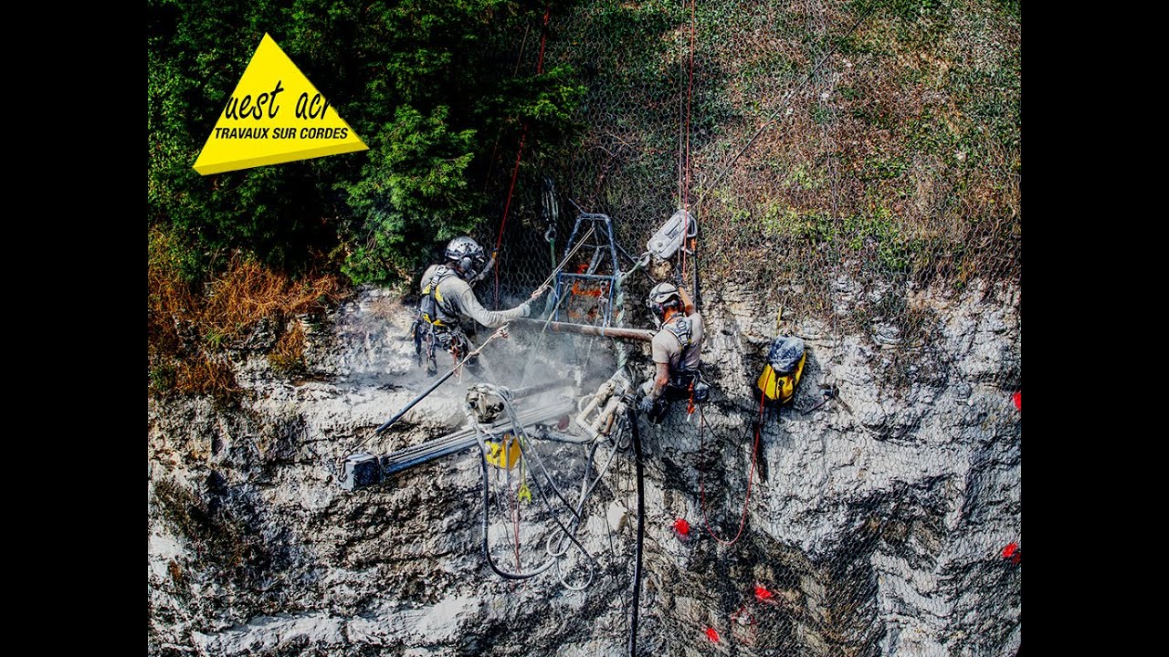 CONFORTEMENT DES FALAISES DE TANCARVILLE_OUEST ACRO