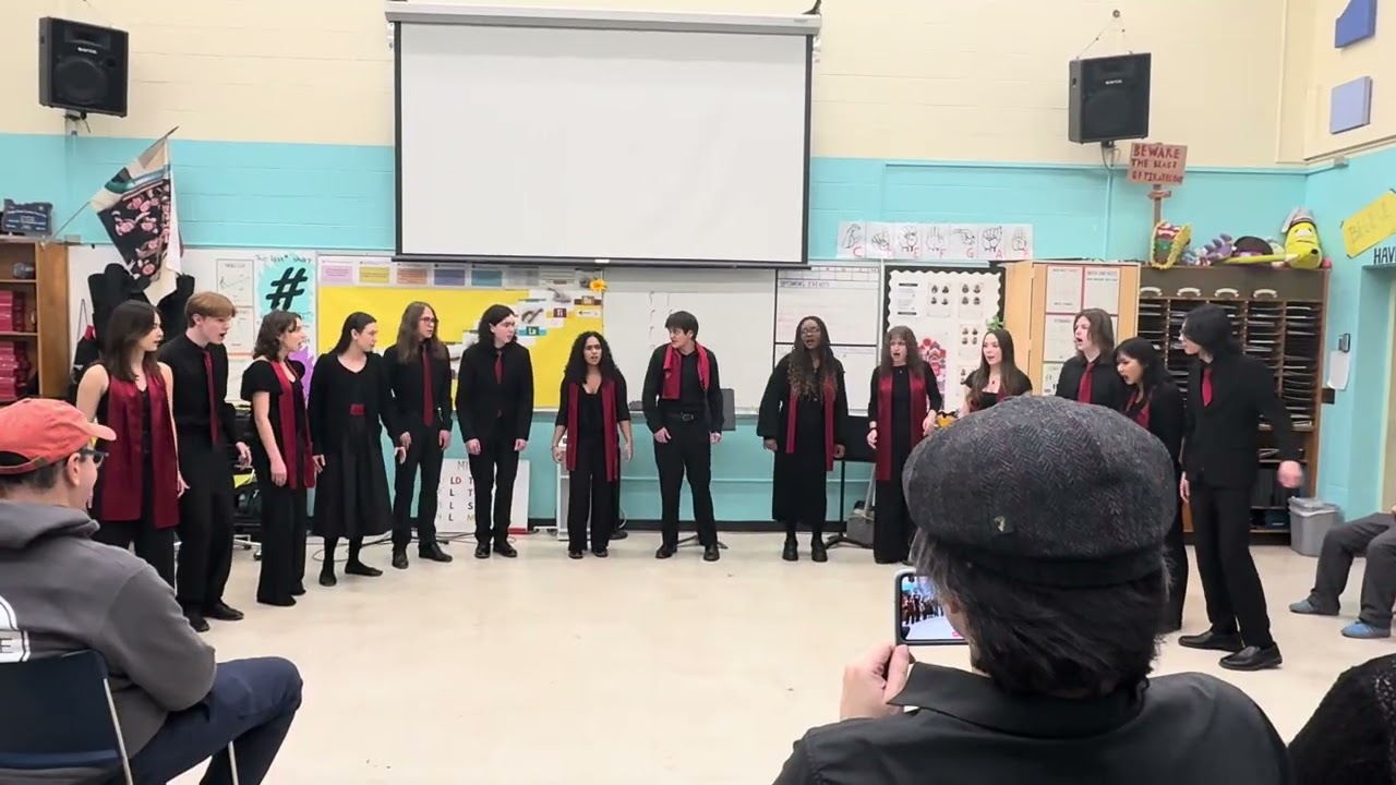 &ldquo;La Patasola&rdquo; sung by the Lincoln HS Chamber Choir 