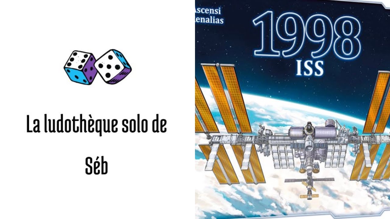 Règles et partie solo du jeu 1998 ISS