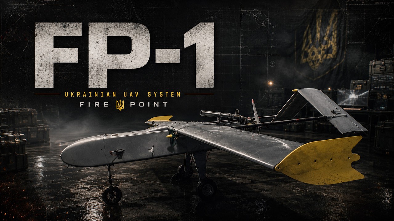 Почему украинский дрон Fire Point FP-1 меняет правила игры