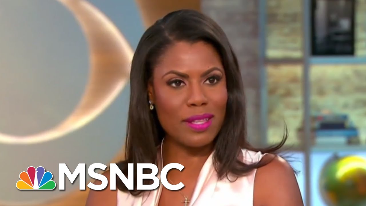 President Trump Staffers Reportedly 'Absolutely Terrified' Of Omarosa Tapes | The 11th Hour | MSNBC