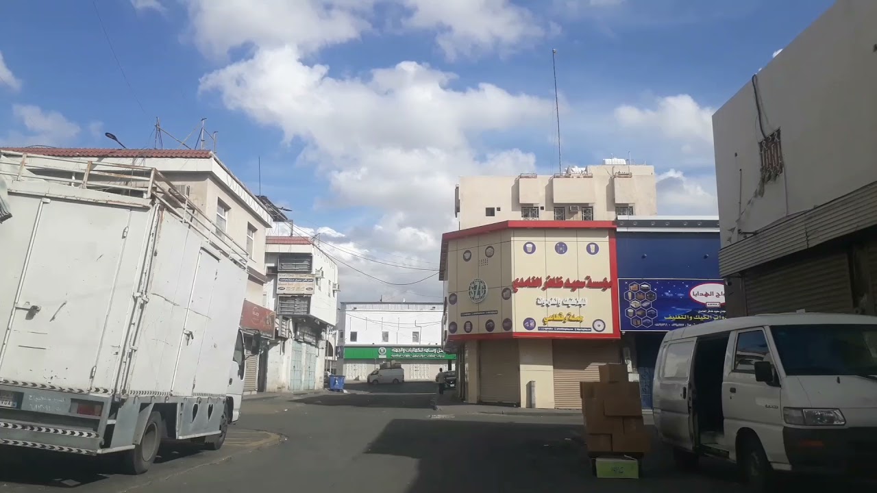 جولة في  شوارع جدة سوق الجنوبية