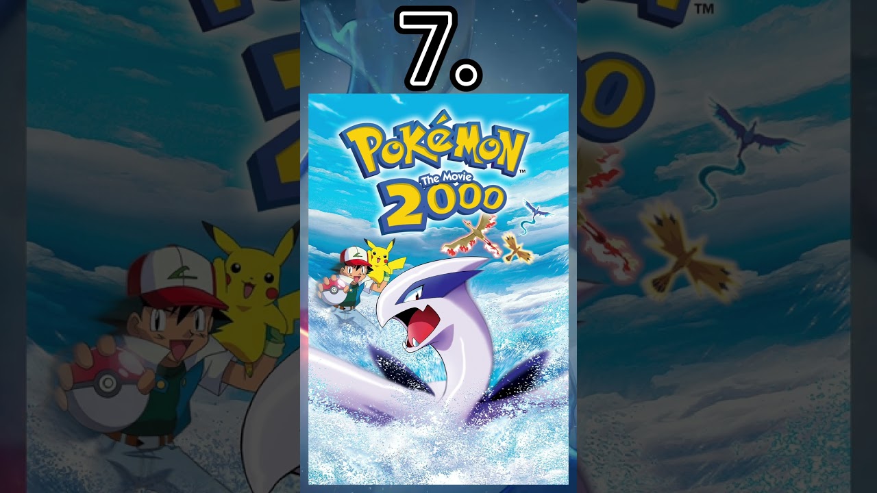 The 10 BEST Pokemon movies
