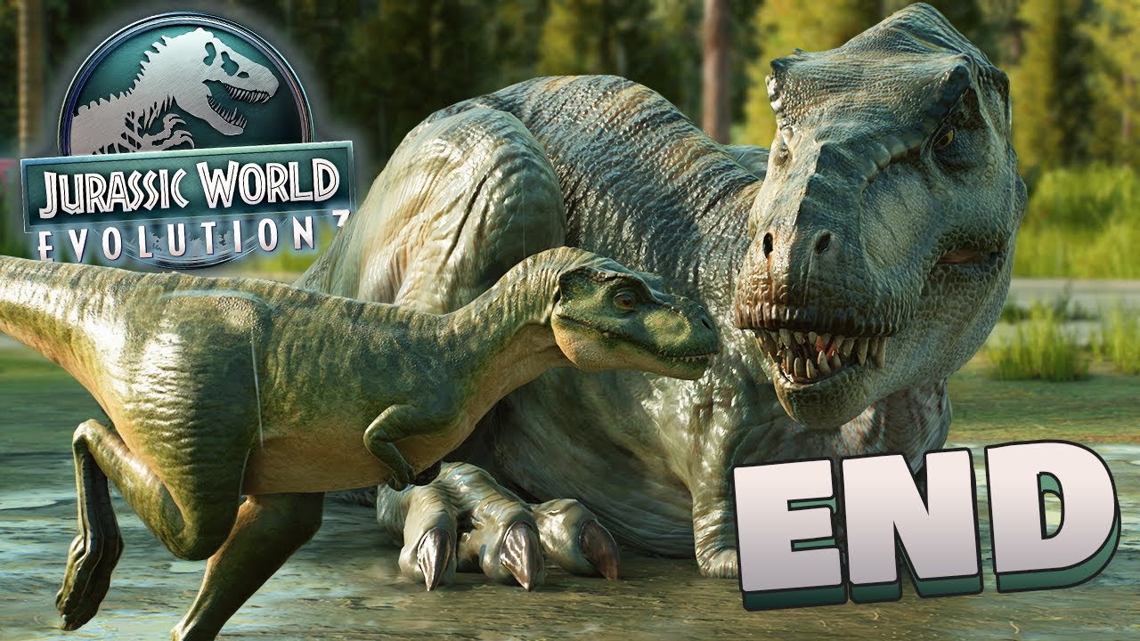 Lockwood Manor Returns! | Campaign END | Jurassic World Evolution 3