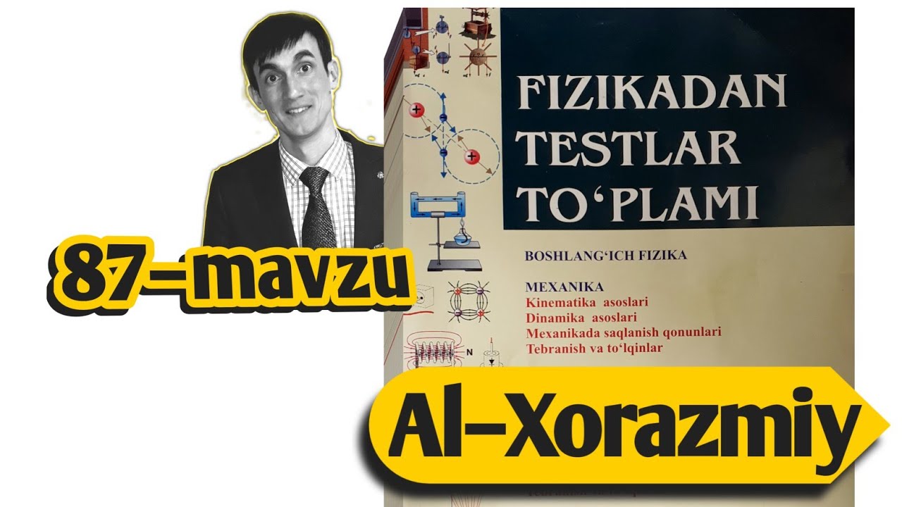 87–mavzu | Issiqlik miqdori. Issiqlik balansi tenglamalari | Uzoqov fizika to'plam