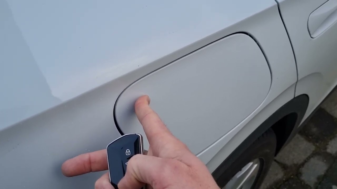 Fix, lid don't open VW ID.4