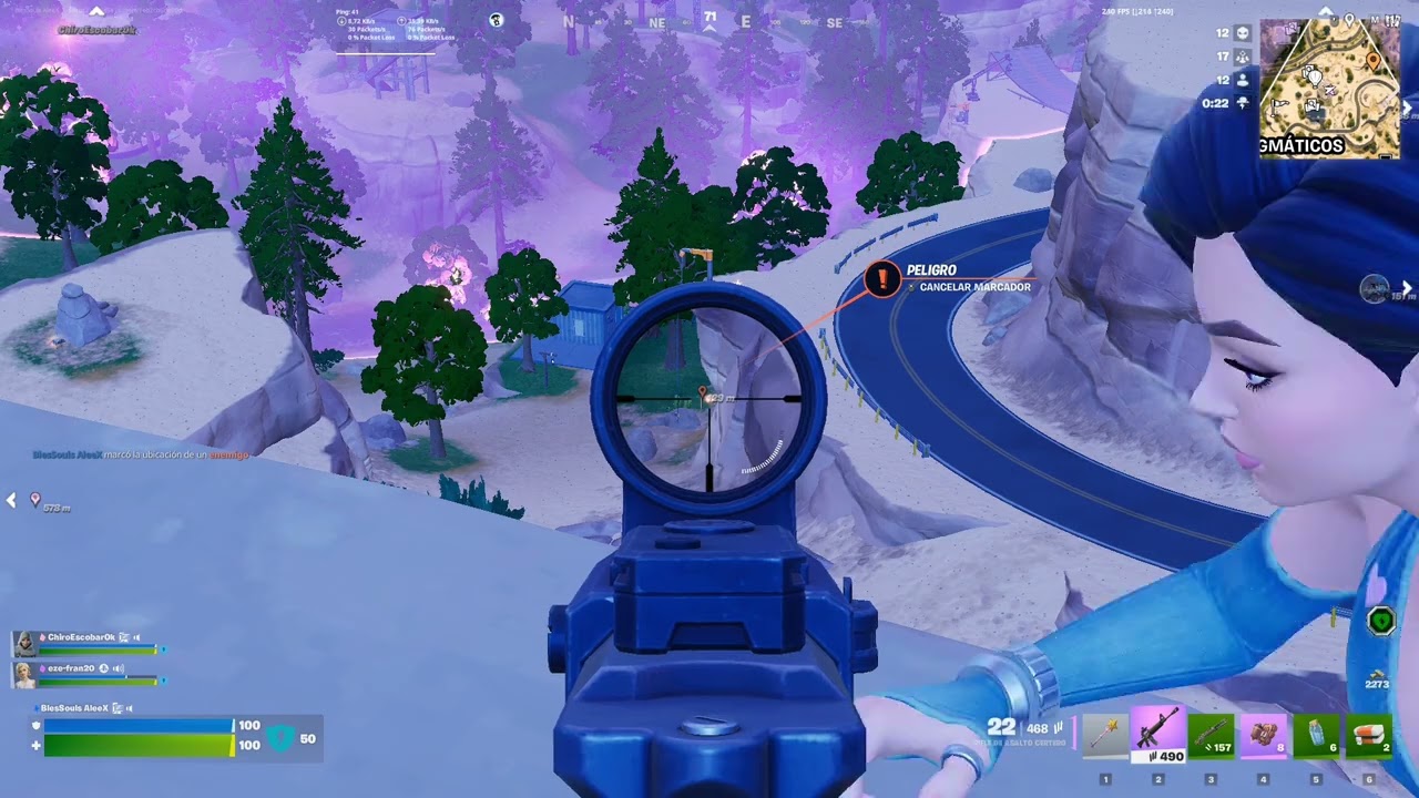 FORTNITE / VICTORIA 195 - 15 KILL