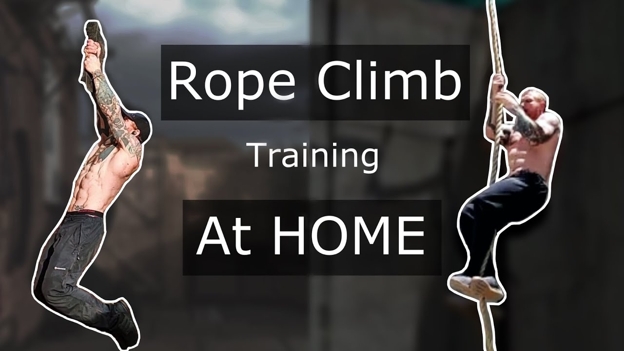 Rope Climbing (without the rope!)