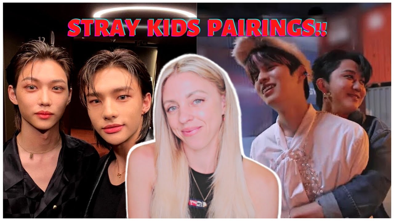 Stray Kids Pairings [Special Patreon Share]: Seungbin | HyunIn | Hyunlix | Minlix | Hyunsung!