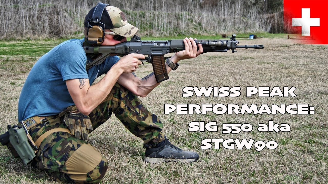 ШВЕЙЦАРСКОЕ СОВЕРШЕНСТВО: SIG 550, он же STGW90